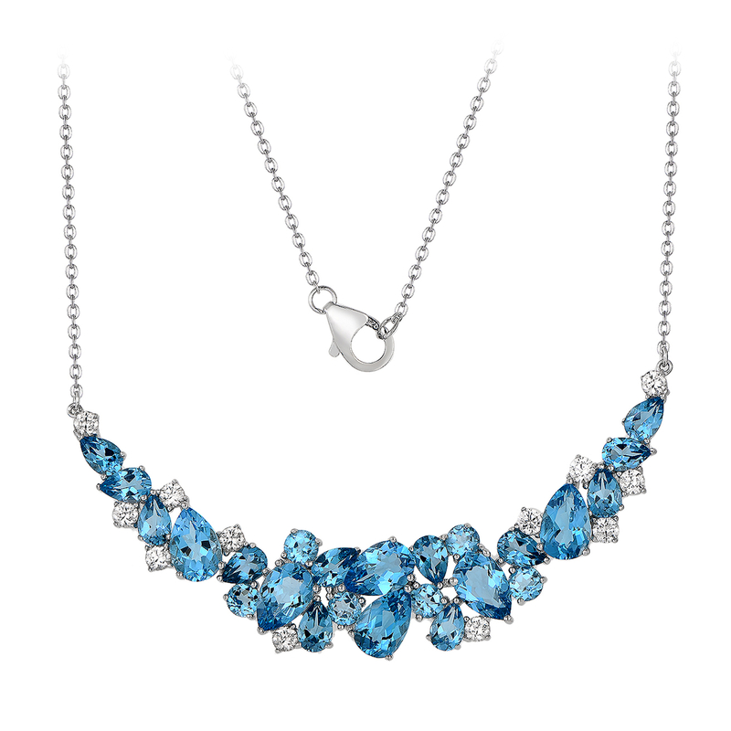 Marambaia-Topas-Silbercollier