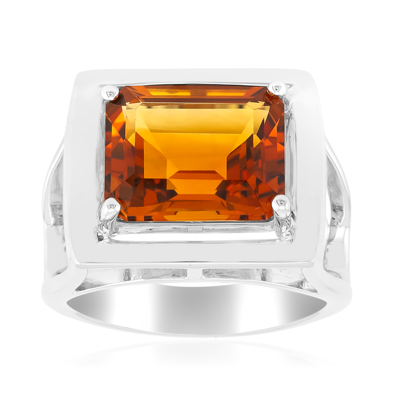 Madeira-Citrin-Silberring (de Melo) Madeira-Citrin-Silberring (de Melo)