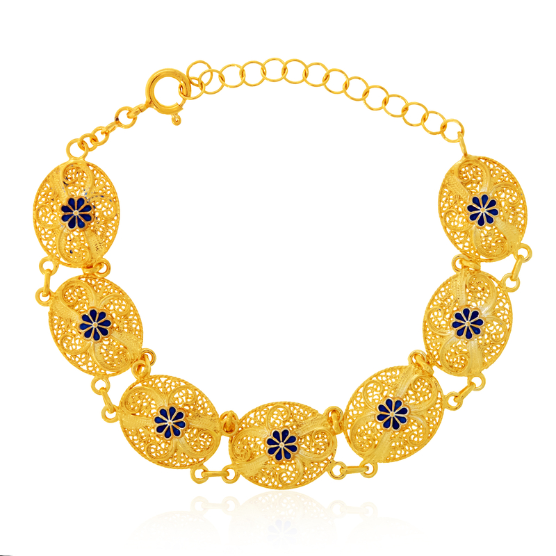 Silberarmband (Joias do Paraíso)