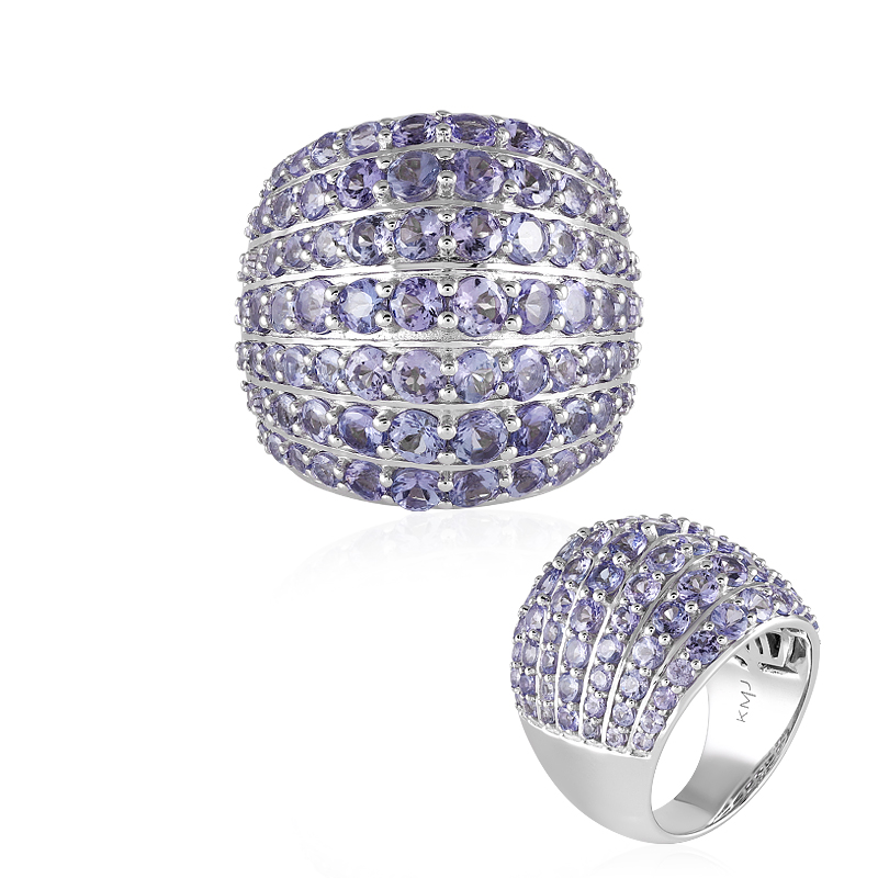 Tansanit-Goldring (KM by Juwelo) Tansanit-Goldring (KM by Juwelo)