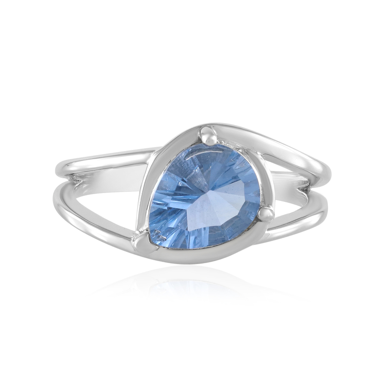 Farbwechsel-Fluorit-Silberring