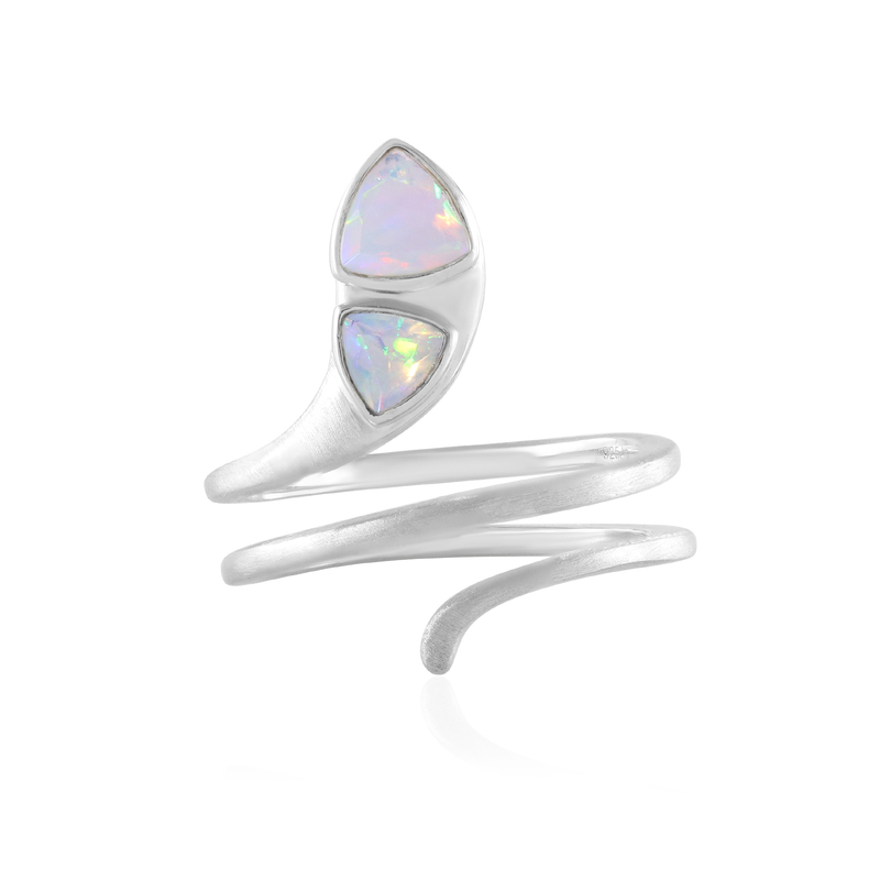 Welo-Opal-Silberring