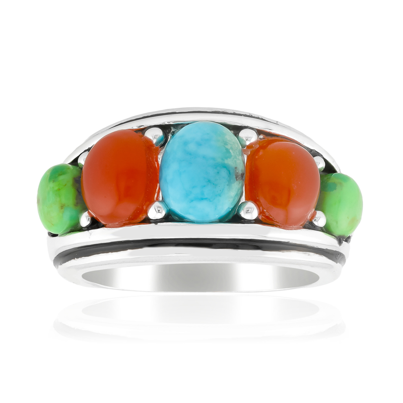 Edelstein-Silberring (Jones Lee) Edelstein-Silberring (Jones Lee)