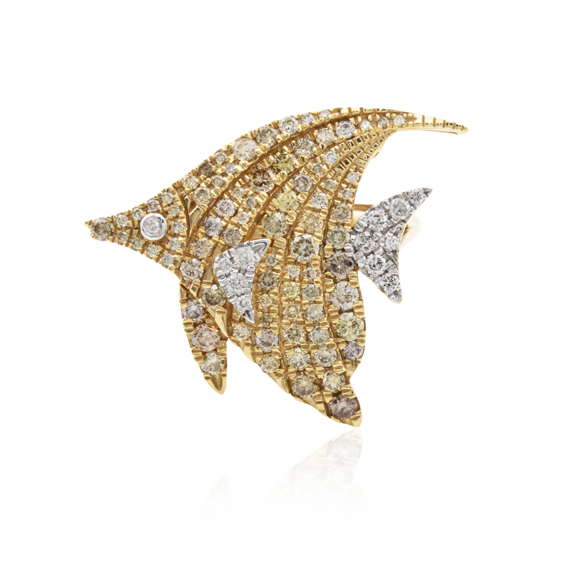 SI2 Fancy-Brillant-Goldring (CIRARI) SI2 Fancy-Brillant-Goldring (CIRARI)