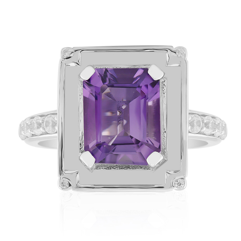 Amethyst-Silberring (Remy Rotenier) Amethyst-Silberring (Remy Rotenier)