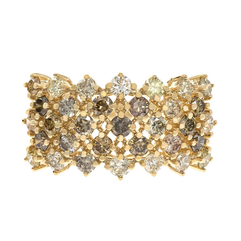 SI2 Fancy-Brillant-Goldring (CIRARI)