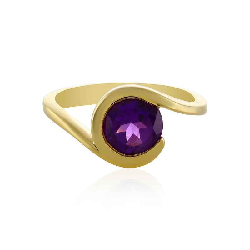Uruguay-Amethyst-Silberring Uruguay-Amethyst-Silberring