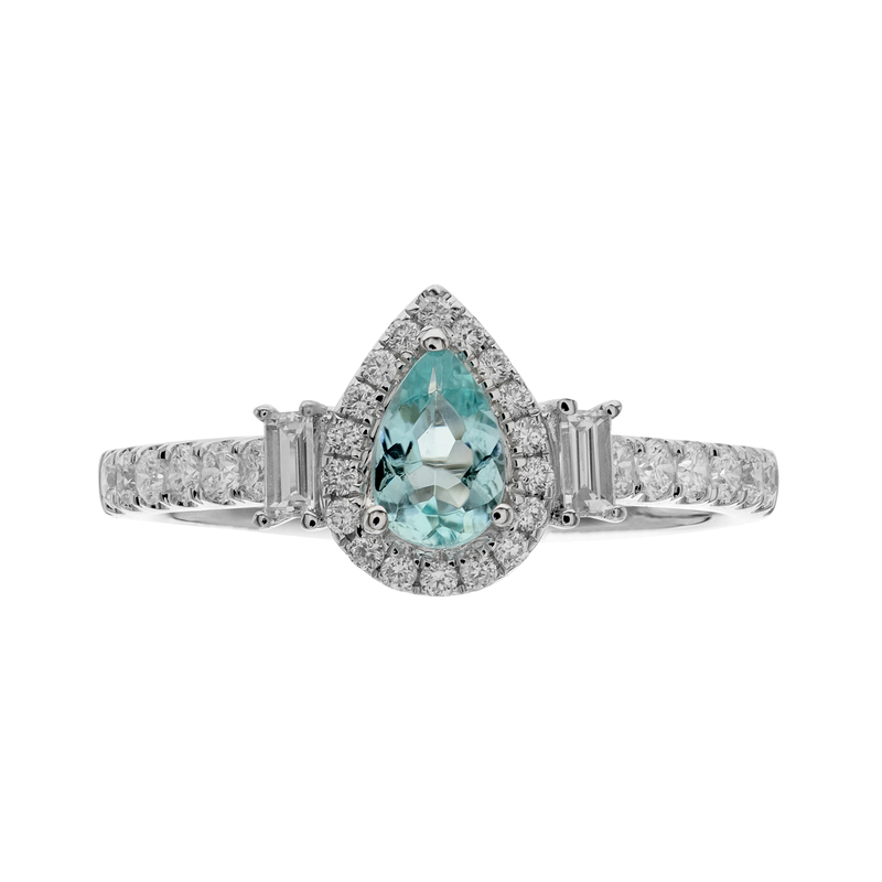 Paraiba-Turmalin-Goldring (CIRARI)
