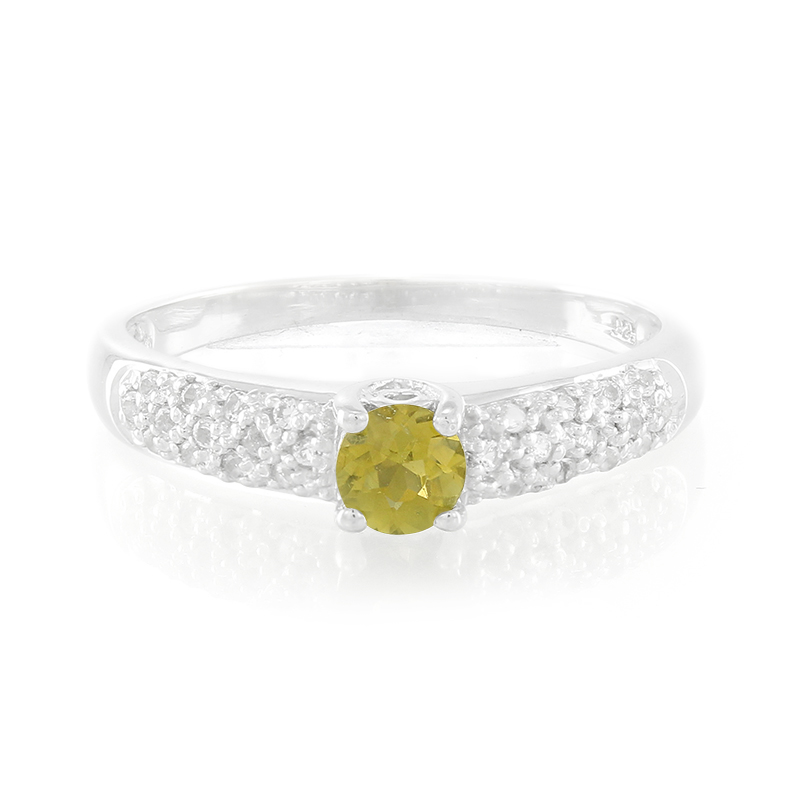 Turmalin-Silberring Turmalin-Silberring