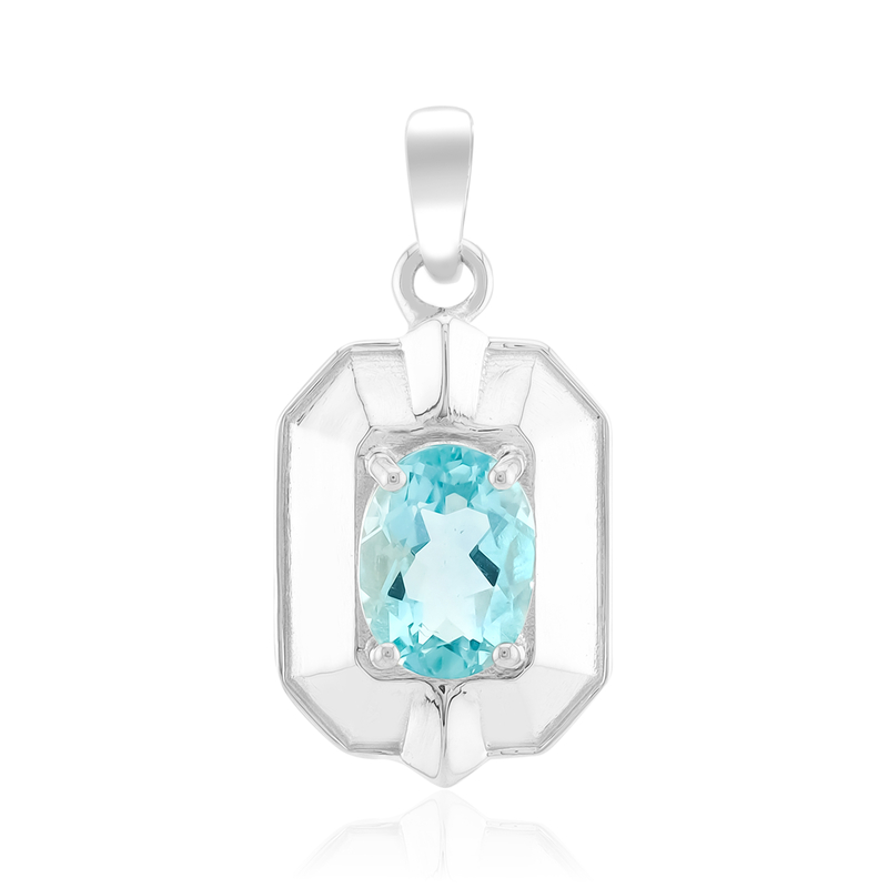 Braldu-Fluorit-Silberanhänger (Pallanova)