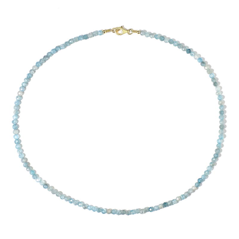 Ratanakiri-Zirkon-Silberhalskette