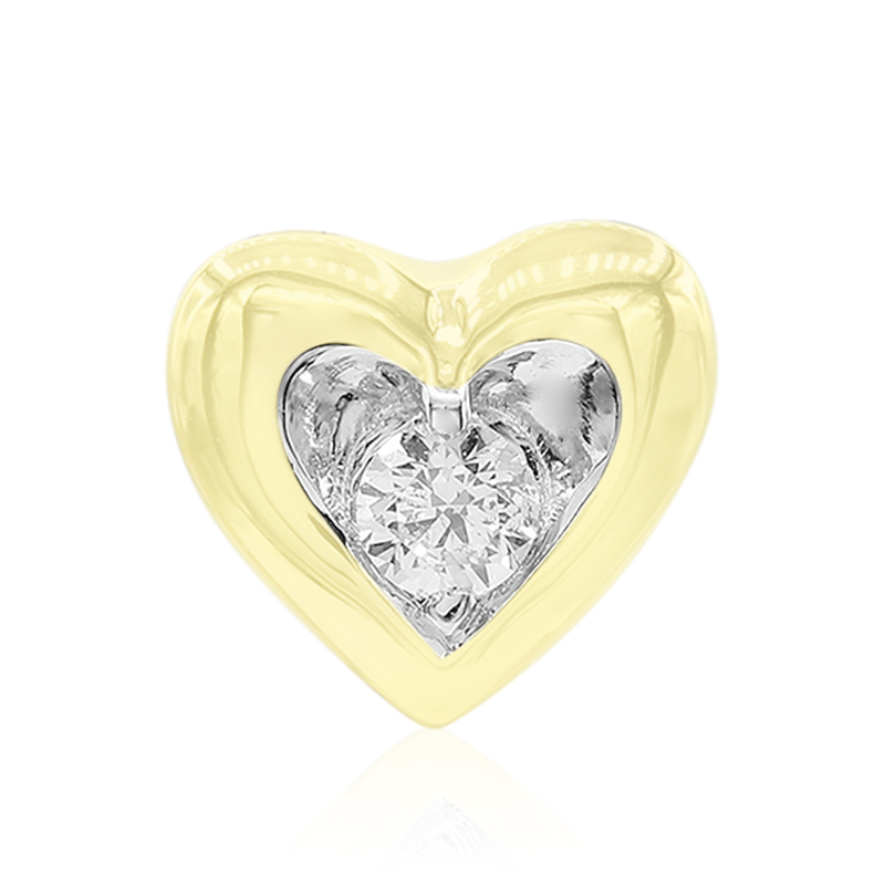 SI2 (G) Brillant-Goldanhänger (Annette) SI2 (G) Brillant-Goldanhänger (Annette)