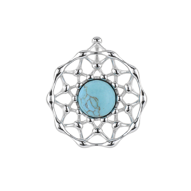 Türkis-Silberanhänger (dagen) Türkis-Silberanhänger (dagen)