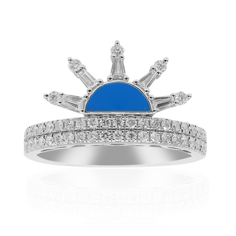 SI2 (H) Diamant-Goldring (CIRARI) SI2 (H) Diamant-Goldring (CIRARI)