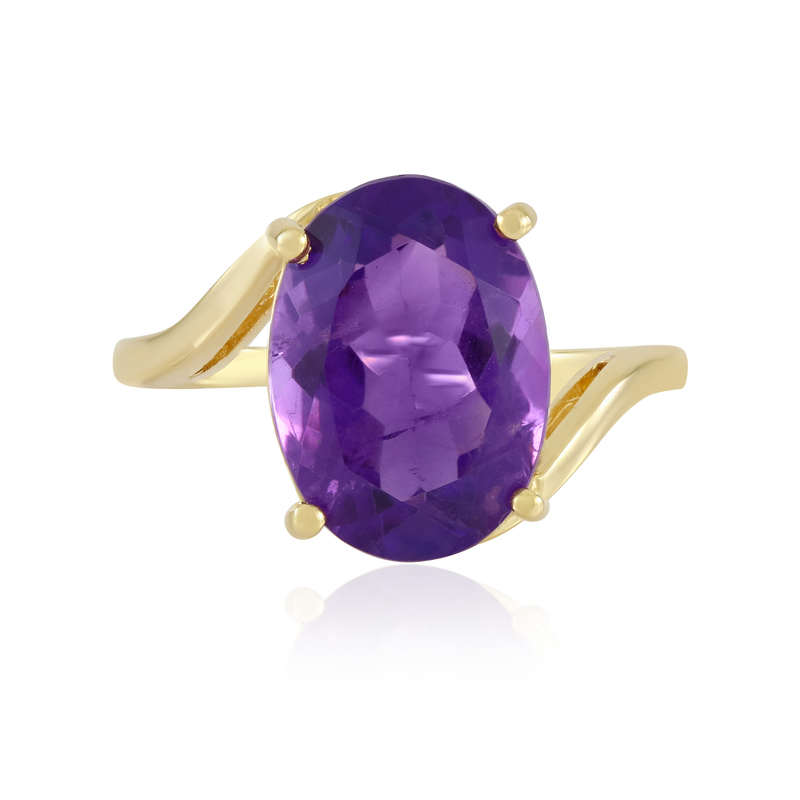 Sambia-Amethyst-Silberring