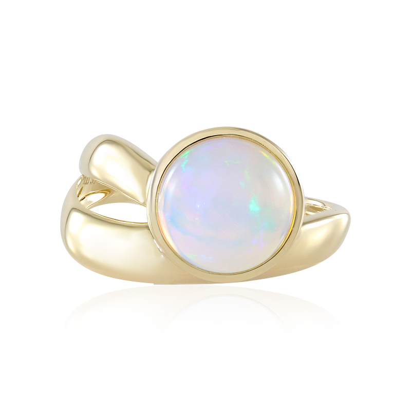 AAA-Welo-Opal-Goldring (de Melo Gold) AAA-Welo-Opal-Goldring (de Melo Gold)