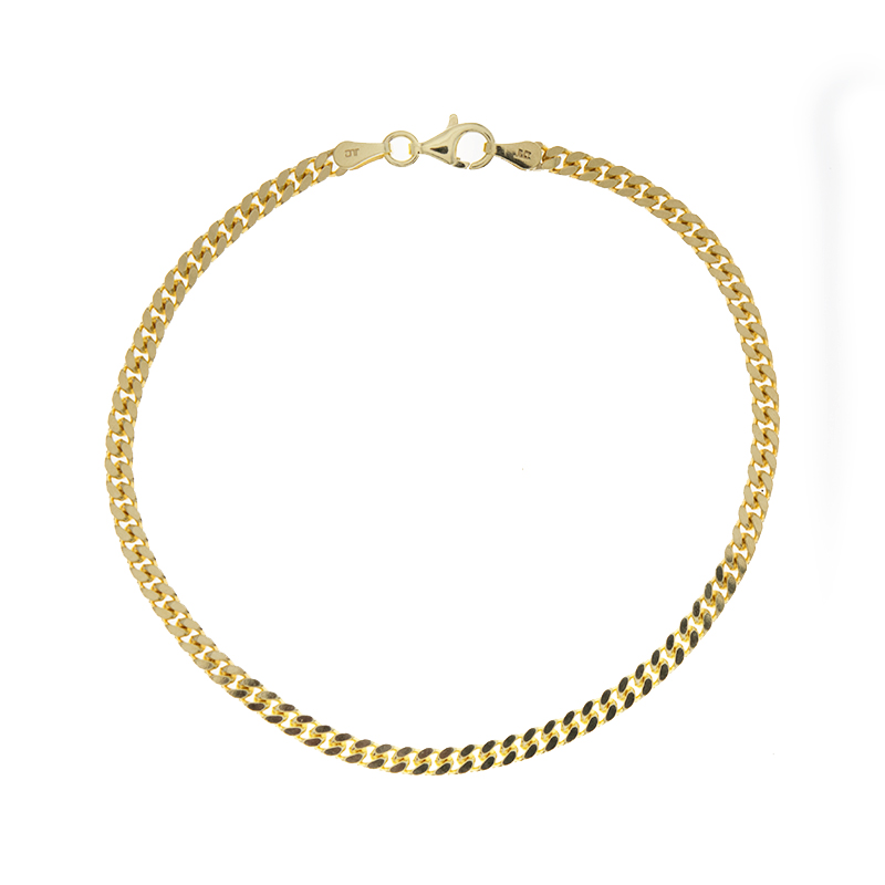 Silber-Panzerarmband – 5,2 g – 20 cm