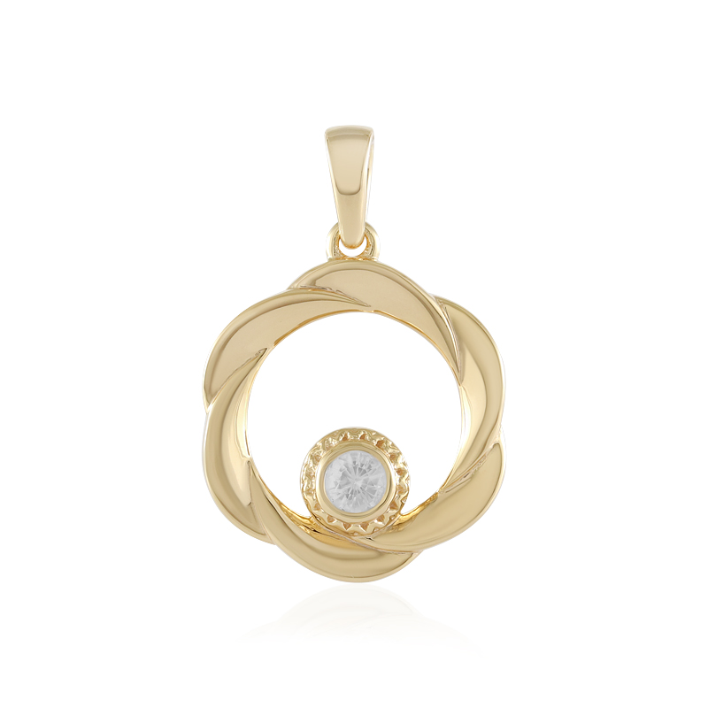 Zirkon-Silberanhänger Zirkon-Silberanhänger