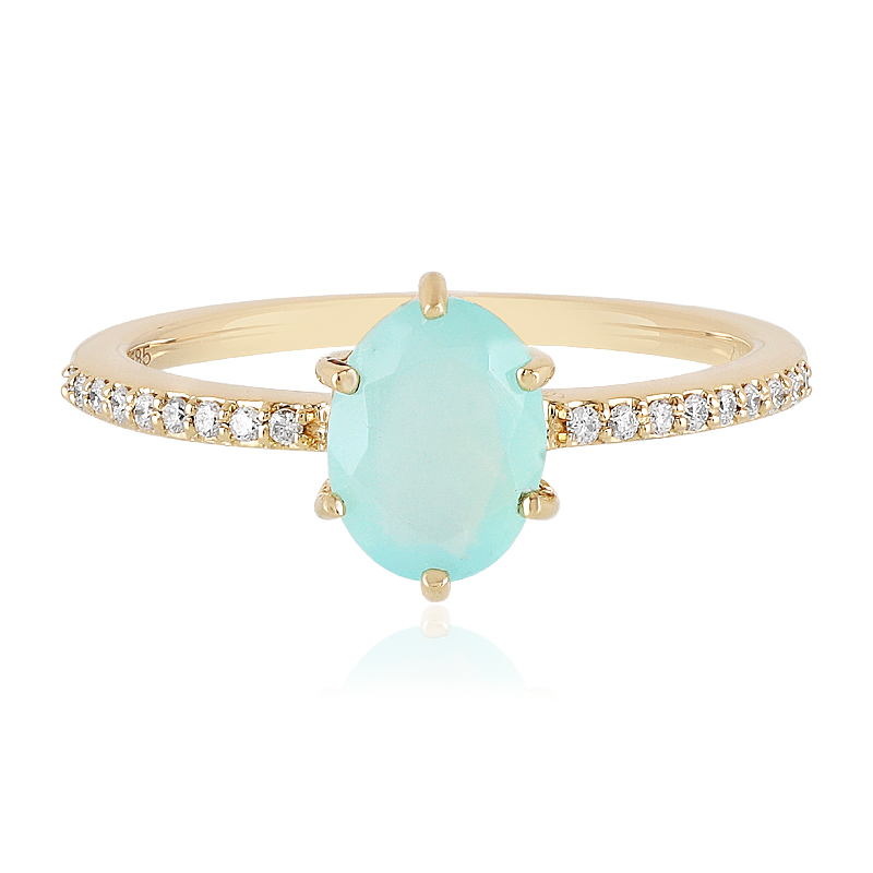 Paraiba-Opal-Goldring (AMAYANI) Paraiba-Opal-Goldring (AMAYANI)