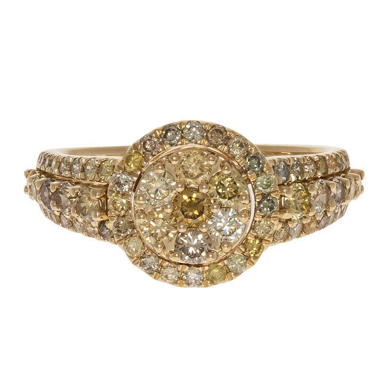 SI2 Fancy-Brillant-Goldring (CIRARI)