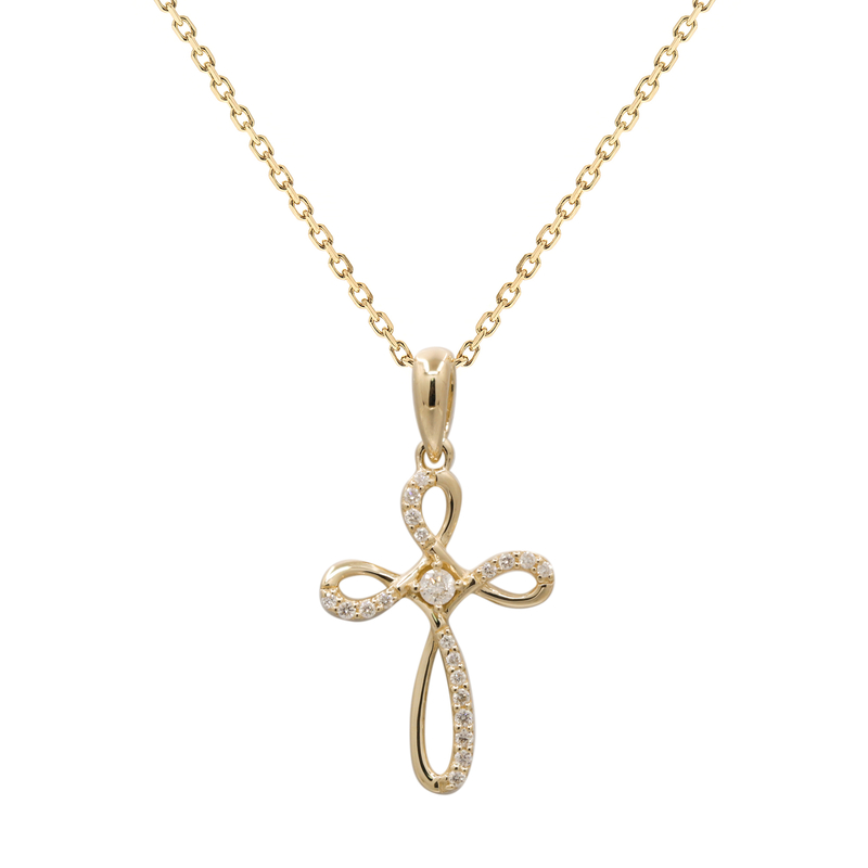 I1 (H) Brillant-Goldhalskette (CIRARI) I1 (H) Brillant-Goldhalskette (CIRARI)