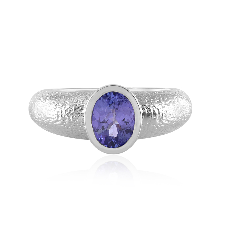 Tansanit-Silberring (de Melo) Tansanit-Silberring (de Melo)