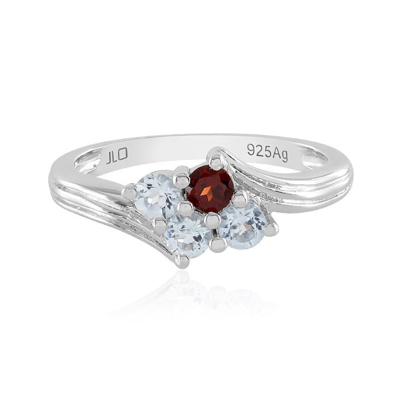 Edelstein-Silberring