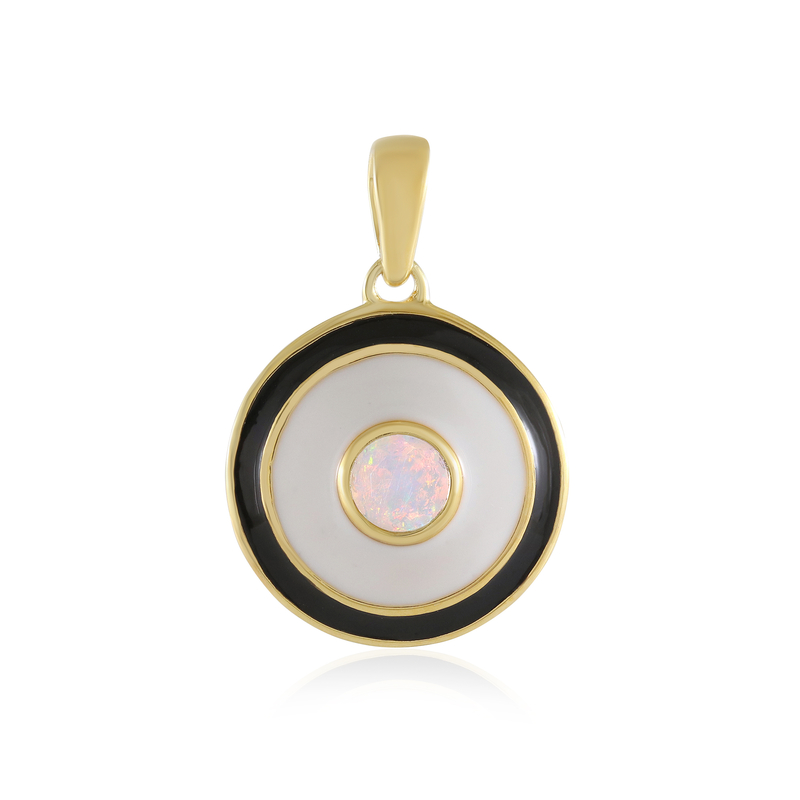 Welo-Opal-Silberanhänger Welo-Opal-Silberanhänger