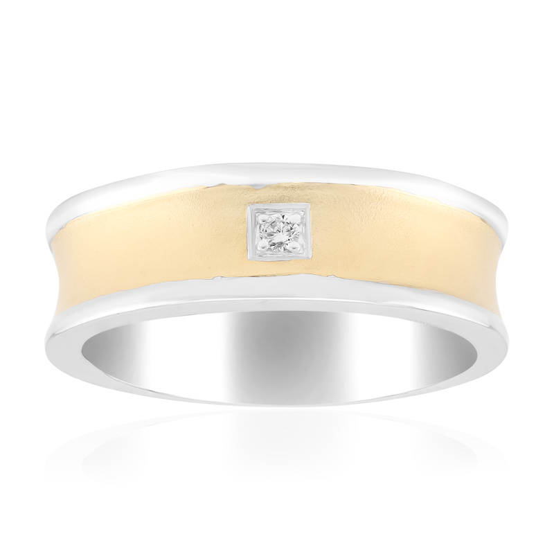 I1 (G) Brillant-Silberring (Annette)