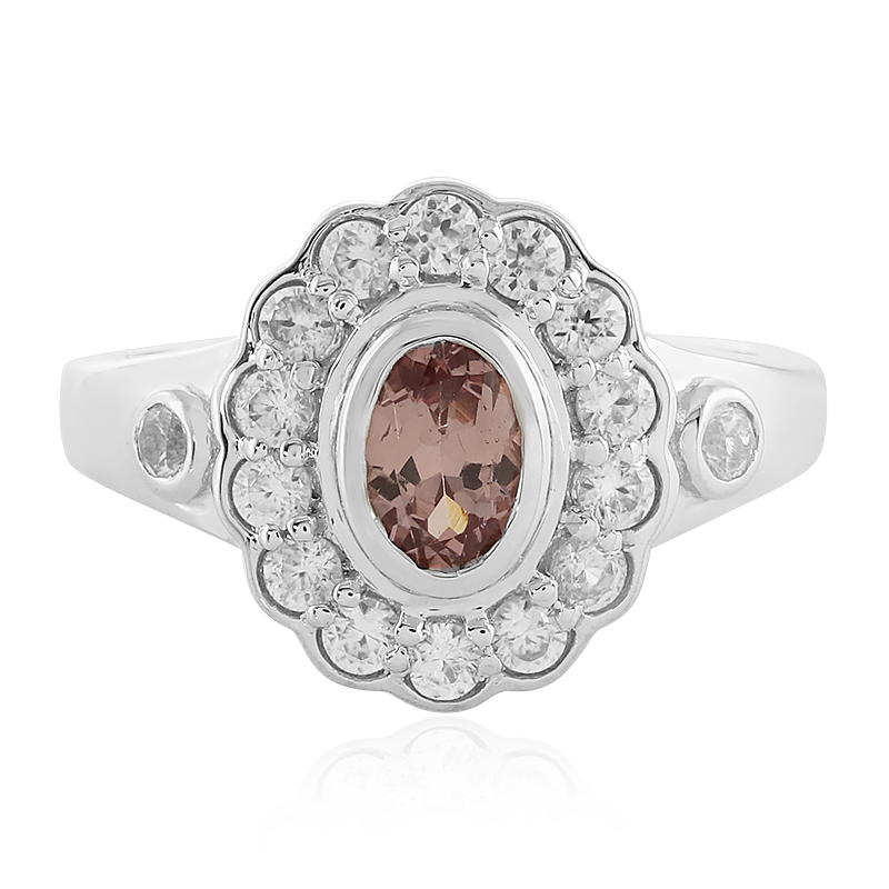 Malaya-Granat-Silberring