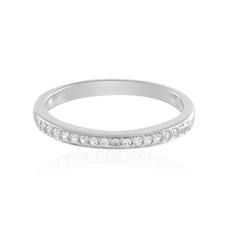 Zirkon-Silberring Zirkon-Silberring