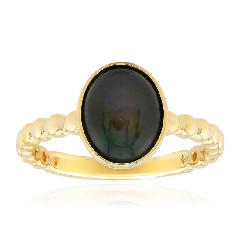 Mezezo-Opal-Silberring