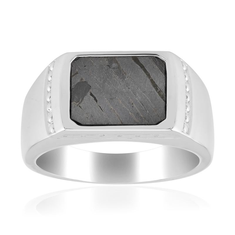 Aletai-Meteorit-Silberring