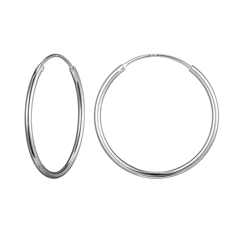 Silberohrringe (MONOSONO COLLECTION) Silberohrringe (MONOSONO COLLECTION)