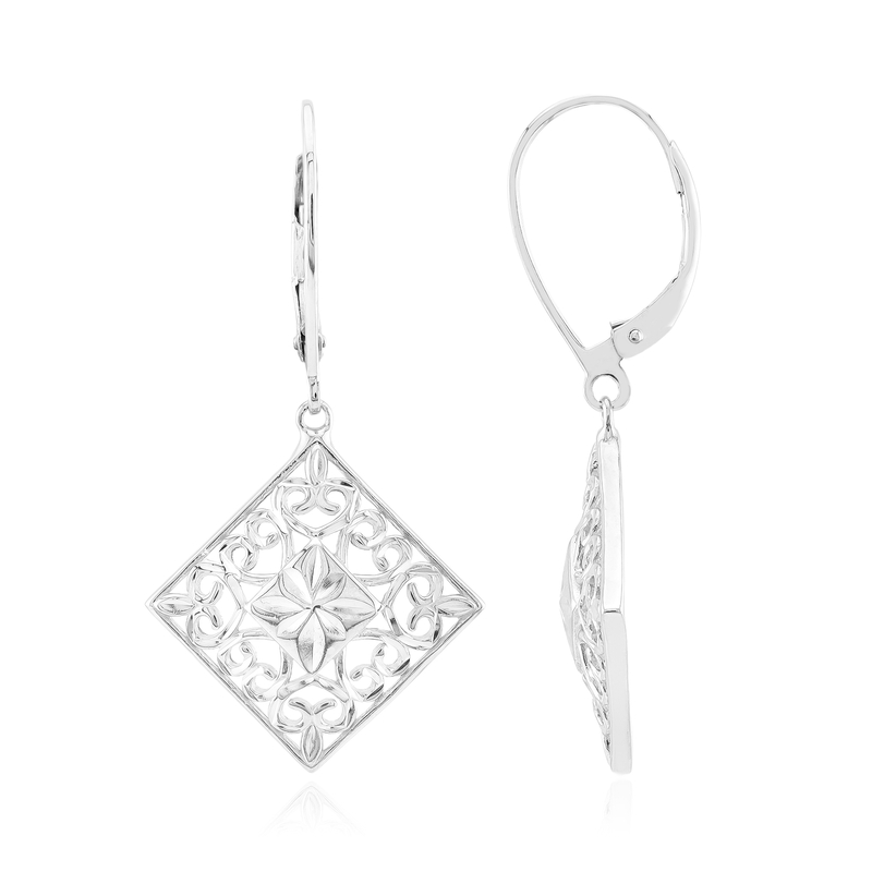 Silberohrringe Silberohrringe