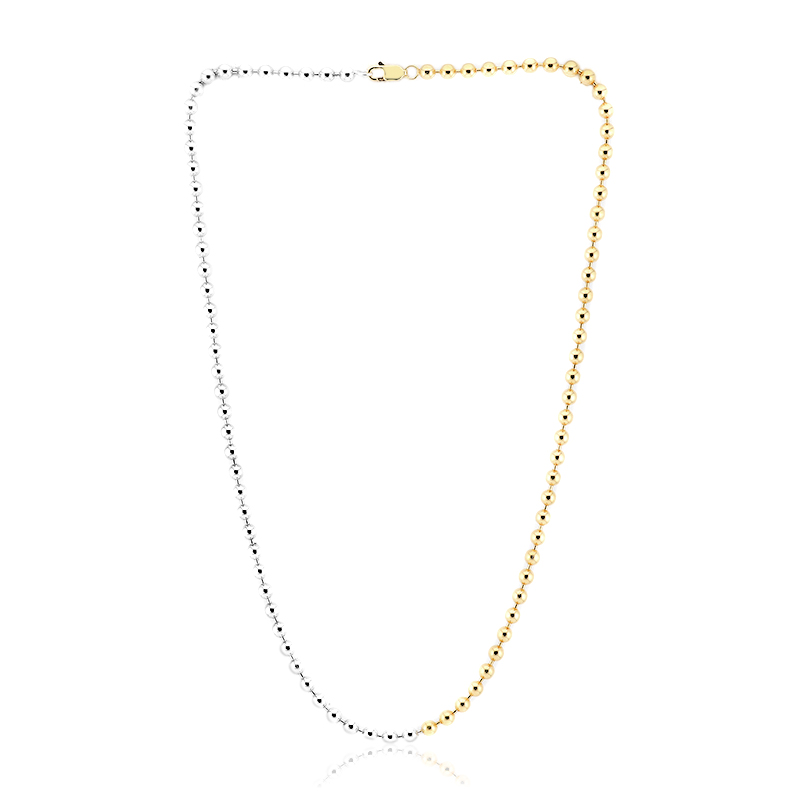 Silberhalskette Silberhalskette