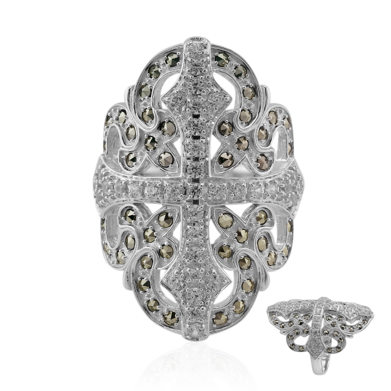 Zirkon-Silberring (Annette classic) Zirkon-Silberring (Annette classic)