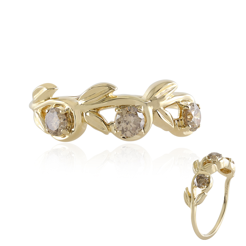 I3 Champagner-Brillant-Goldring (de Melo)