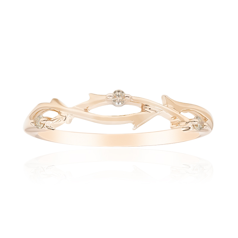 SI1 Argyle-Rose de France-Brillant-Goldring (Annette)