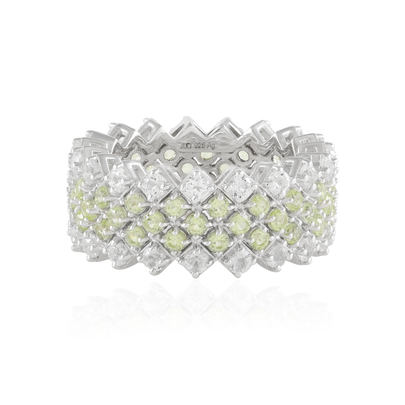 Edelstein-Silberring