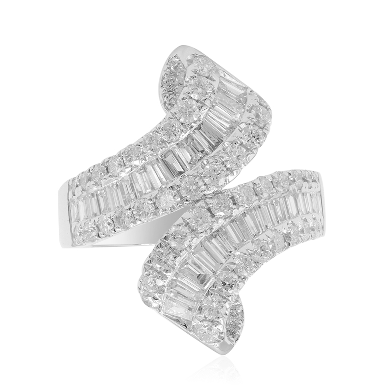 SI2 (H) Diamant-Goldring (CIRARI) SI2 (H) Diamant-Goldring (CIRARI)