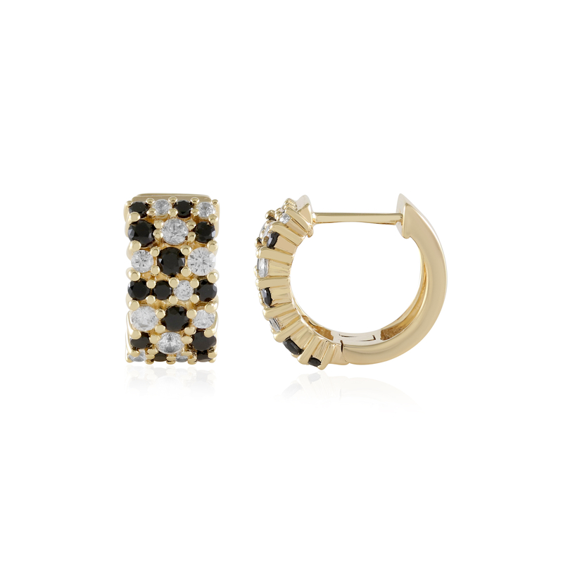 Edelstein-Silberohrringe (de Melo) Edelstein-Silberohrringe (de Melo)