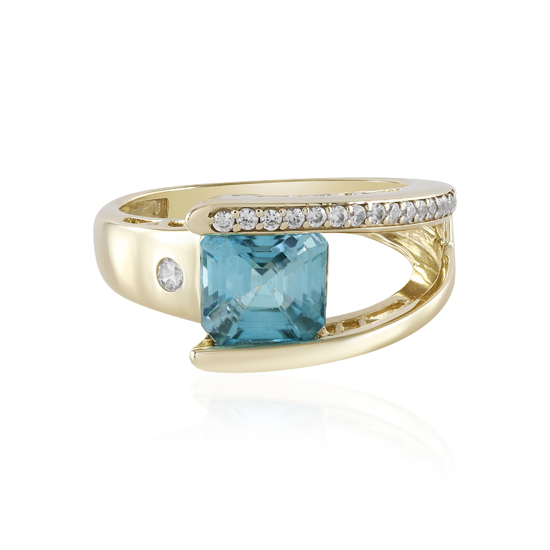 Ratanakiri-Zirkon-Goldring (Adela Gold) Ratanakiri-Zirkon-Goldring (Adela Gold)