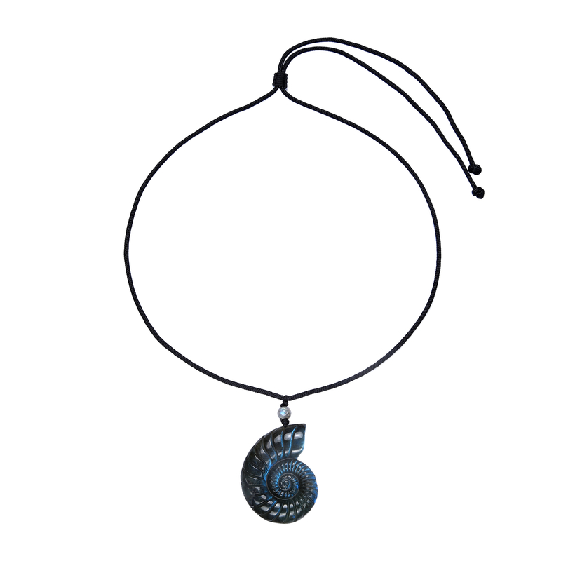 Labradorit-Halskette