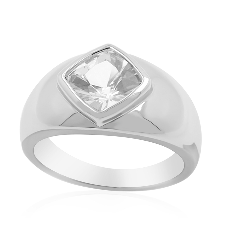 Danburit-Silberring Danburit-Silberring