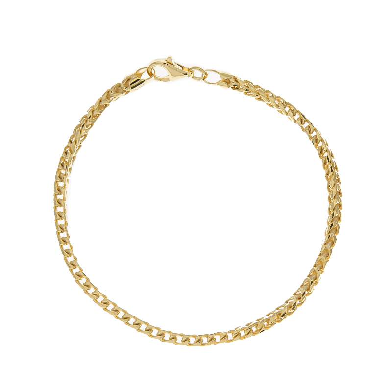 Silber-Francoarmband – 9,23 g – 20 cm