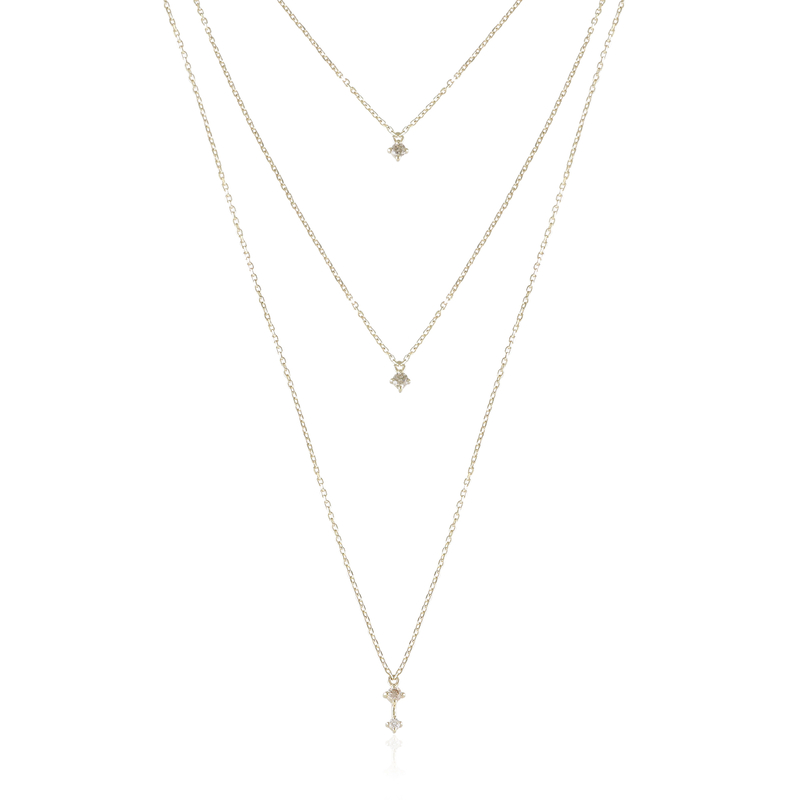 VS1 Champagner-Brillant-Goldcollier (de Melo)