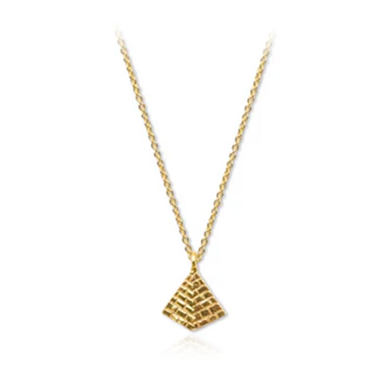 Silberhalskette (Joias do Paraíso)