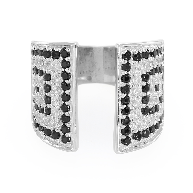 Edelstein-Silberring