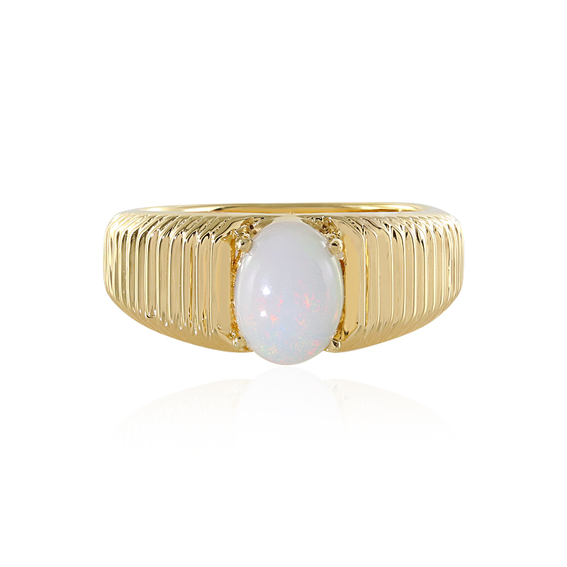 Welo-Opal-Silberring Welo-Opal-Silberring